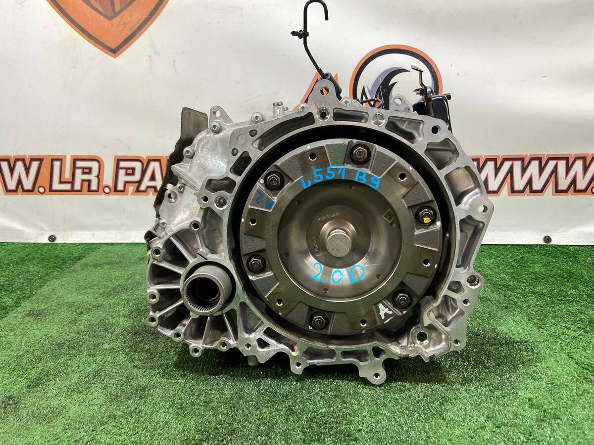 LR142439 АКПП 9HP50 2.0 D Range Rover Evoque New L551 (2019-) Б/У